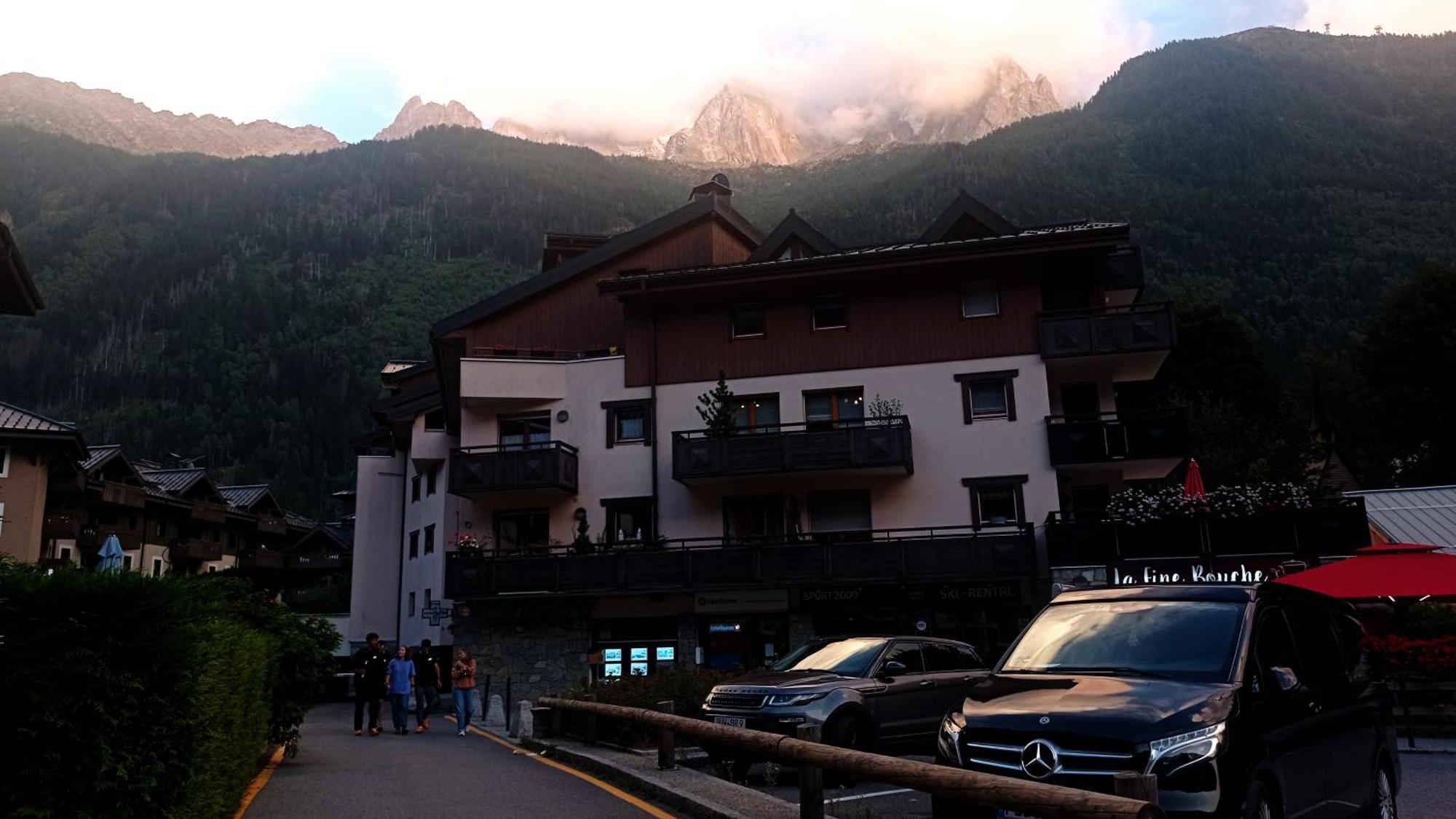 Appartement- Centre Chamonix